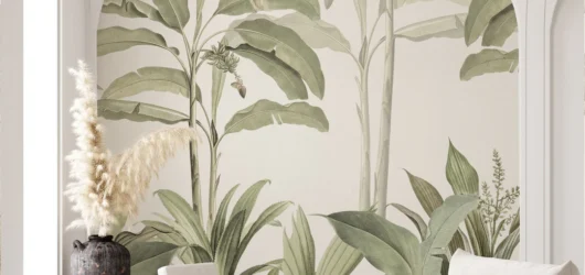 Genius Peel and Stick Wallpaper Ideas for Apartments and Rental